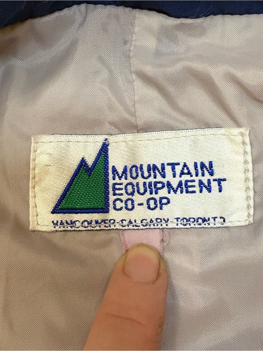Vintage MEC 90s GoreTex Shell Colourblock Parka Jacket Mens M/L Gorpcore Red - Picture 8 of 16
